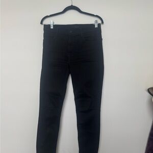 J Brand Black Skinny Jeans Modern Tapered Fit